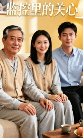 短剧《监控里的关心》海报