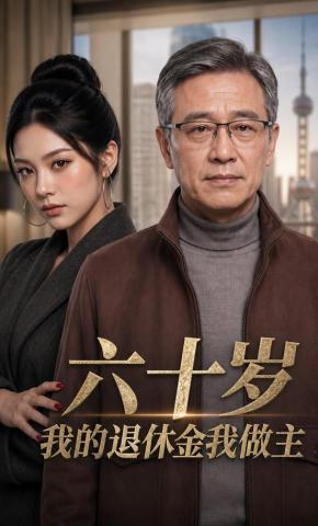 短剧《六十岁，我的退休金我做主》海报