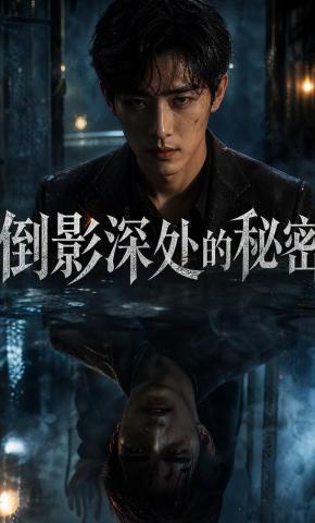 短剧《倒影深处的秘密》海报