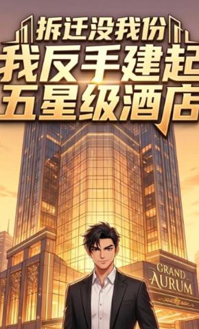 短剧《拆迁没我份，我反手建起五星级酒店》海报