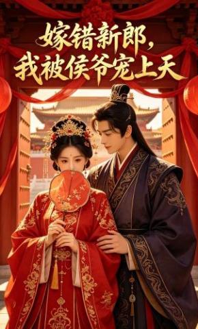 短剧《嫁错新郎，我被侯爷宠上天》海报
