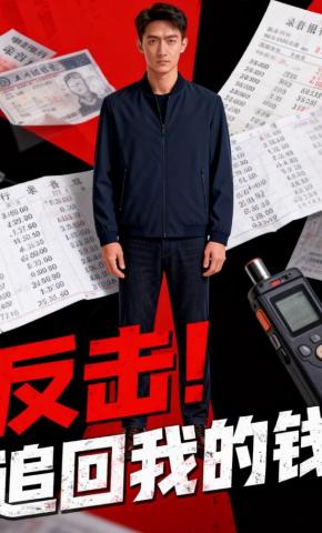 短剧《反击！追回我的钱》海报
