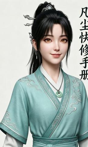短剧《凡尘快修手册》海报