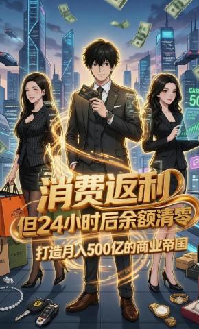 短剧《消费返利，但24小时后余额清零！》海报