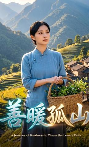 短剧《善暖孤山》海报