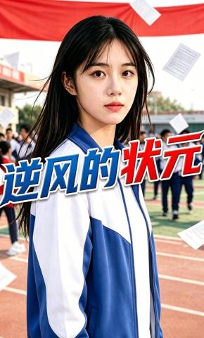 短剧逆风的状元海报