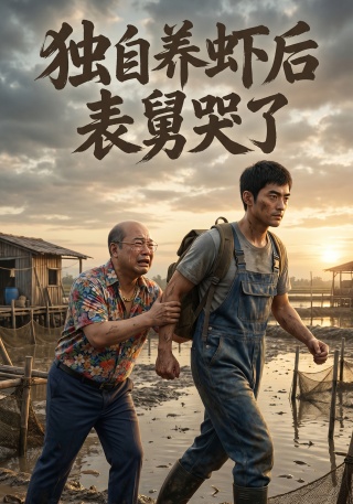 短剧《独自养虾后表舅哭了》海报
