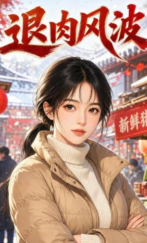 短剧《退肉风波》海报