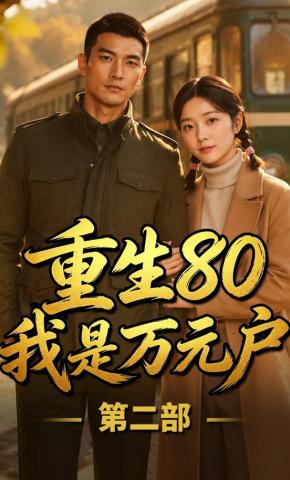 短剧《重生80我是万元户第二部》海报