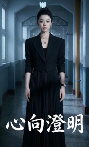 短剧《心向澄明》海报