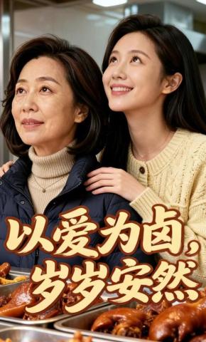 短剧《以爱为卤，岁岁安然》海报
