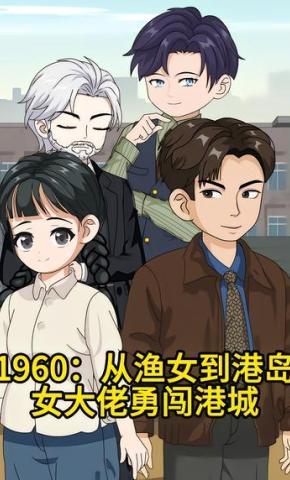短剧《1960：从渔女到港岛女大佬勇闯港城》海报