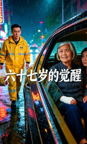 短剧《六十七岁的觉醒》海报