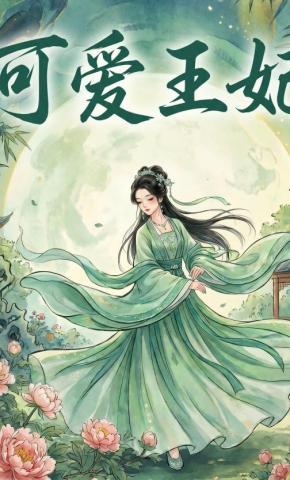 短剧《可爱王妃》海报