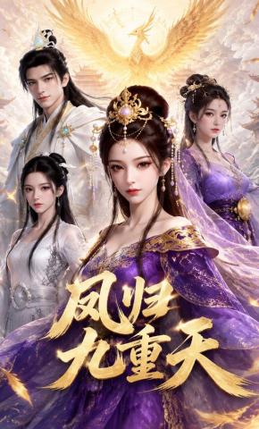 短剧《凤归九重天》海报