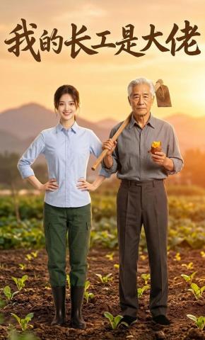 短剧《我的长工是大佬》海报
