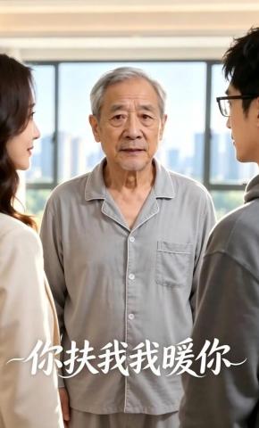 短剧《你扶我我暖你》海报