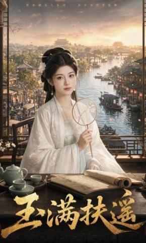 短剧《玉满扶遥》海报