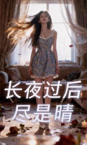 短剧《长夜过后尽是晴》海报