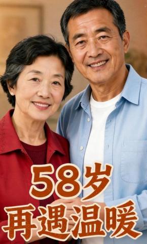 短剧《58岁再遇温暖》海报