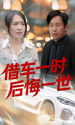 短剧借车一时后悔一世海报