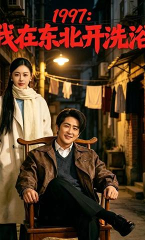 短剧《1997：我在东北开洗浴》海报
