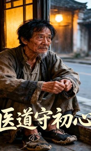 短剧《医道守初心》海报