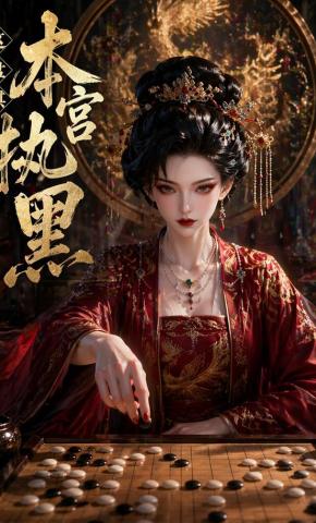短剧《这盘棋本宫执黑》海报