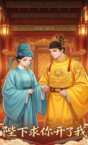 短剧《陛下求你开了我》海报