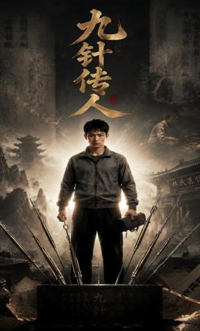 短剧《九针传人》海报