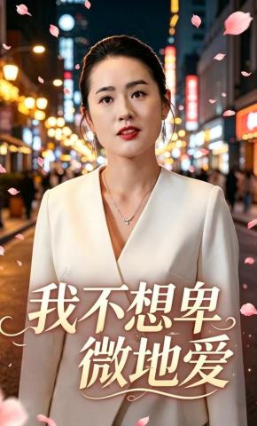 短剧《我不想卑微地爱》海报