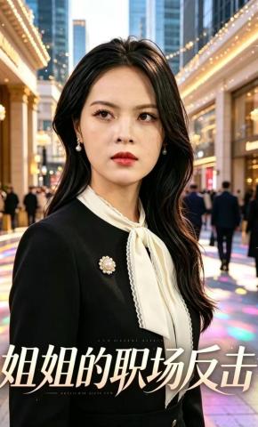 短剧《姐姐的职场反击》海报