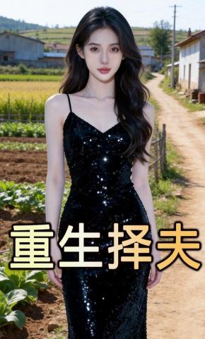 短剧《重生择夫》海报
