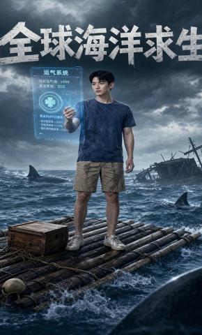 短剧《全球海洋求生》海报