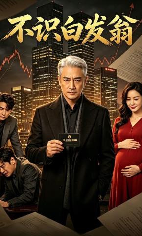 短剧《不识白发翁》海报