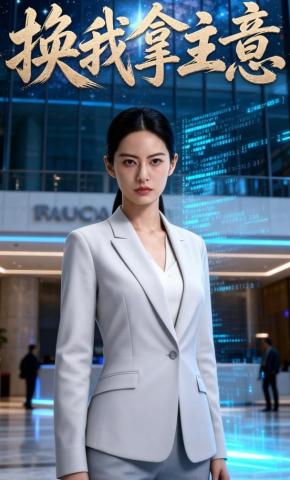 短剧《换我拿主意》海报