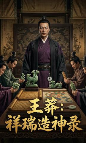 短剧王莽：祥瑞造神录海报