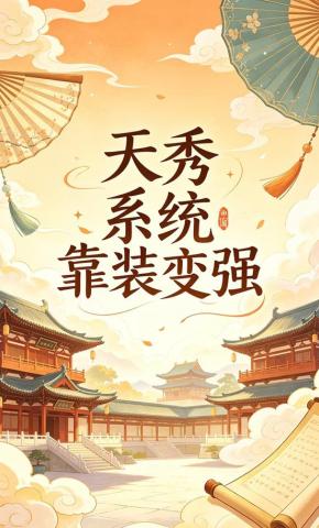 短剧《天秀系统靠装变强》海报