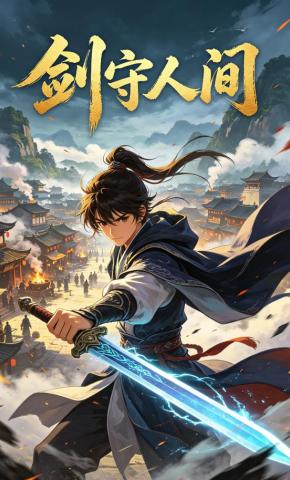 短剧《剑守人间》海报