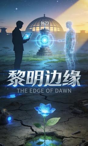 短剧《黎明边缘》海报