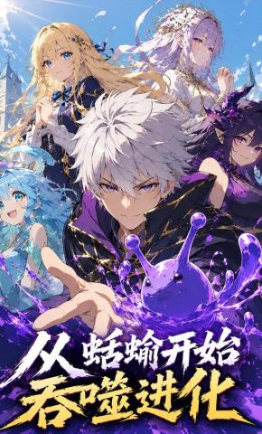 短剧《从蛞蝓开始吞噬进化》海报