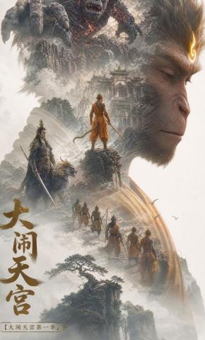 短剧《大闹天宫第一季》海报