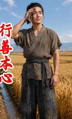 短剧《行善本心》海报