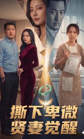 短剧《撕下卑微，贤妻觉醒》海报