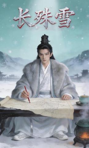 短剧《长殊雪》海报