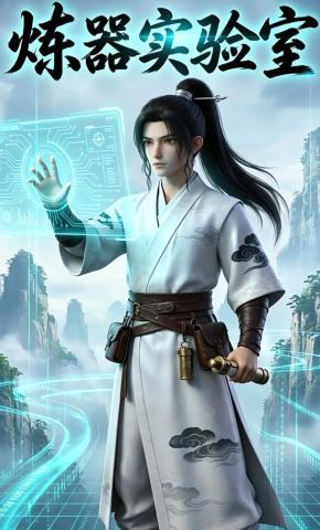 短剧《炼器实验室》海报
