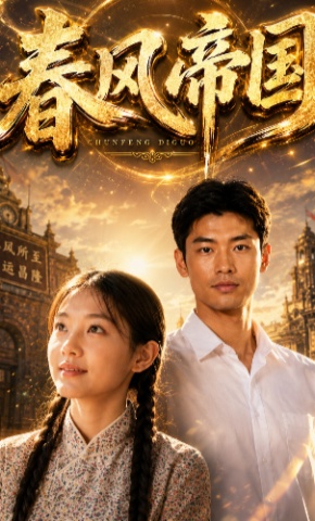 短剧《春风帝国》海报