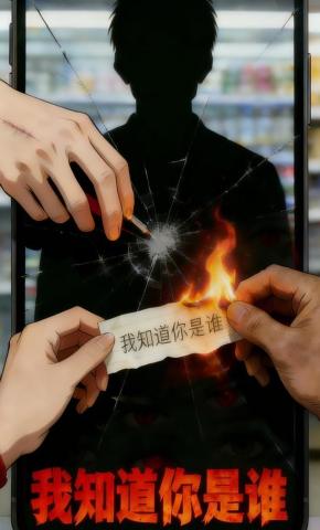短剧《我知道你是谁》海报