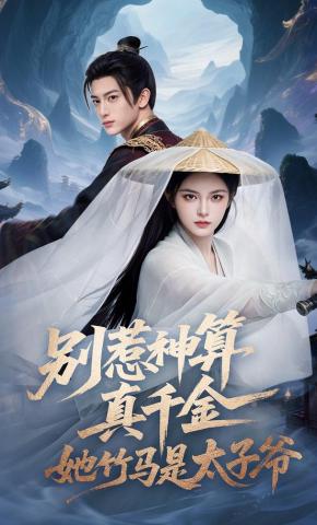 短剧《别惹神算真千金，她竹马是太子爷》海报