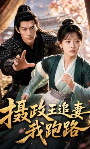 短剧《摄政王追妻我跑路》海报